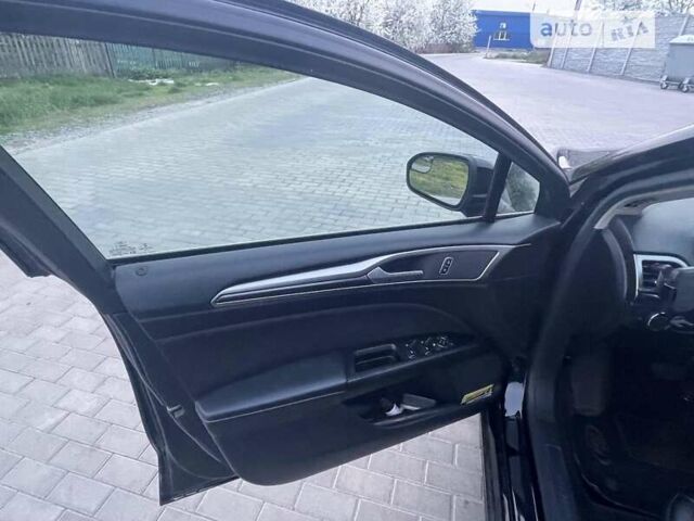 Форд Фьюжн 2016 в Белой Церкве на Automoto.ua Черный Форд Фьюжн, объемом двигателя 2.5 л и пробегом 146 тыс. км за 12300 $, фото 11 на Automoto.ua