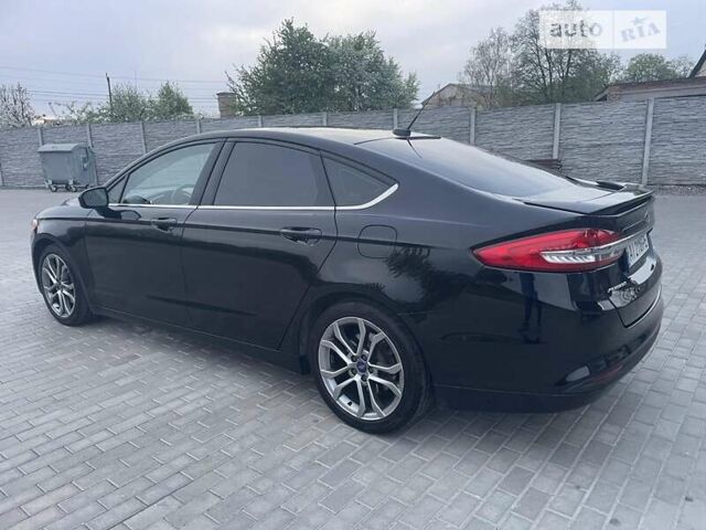 Форд Фьюжн 2016 в Белой Церкве на Automoto.ua Черный Форд Фьюжн, объемом двигателя 2.5 л и пробегом 146 тыс. км за 12300 $, фото 3 на Automoto.ua