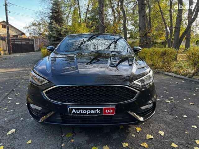 Черный Форд Фьюжн, объемом двигателя 2.7 л и пробегом 178 тыс. км за 13490 $, фото 1 на Automoto.ua