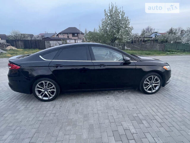 Форд Фьюжн 2016 в Белой Церкве на Automoto.ua Черный Форд Фьюжн, объемом двигателя 2.5 л и пробегом 146 тыс. км за 12300 $, фото 7 на Automoto.ua