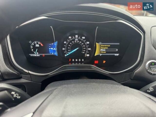 Чорний Форд Фьюжен, об'ємом двигуна 2.7 л та пробігом 112 тис. км за 12600 $, фото 5 на Automoto.ua