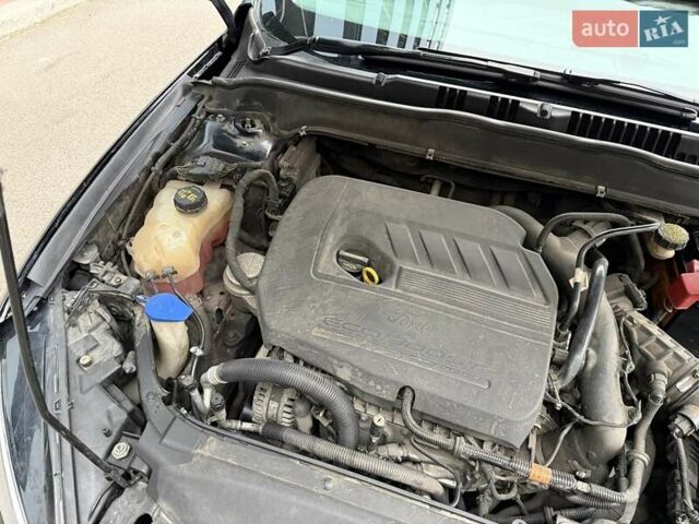 Черный Форд Фьюжн, объемом двигателя 1.5 л и пробегом 169 тыс. км за 6500 $, фото 49 на Automoto.ua