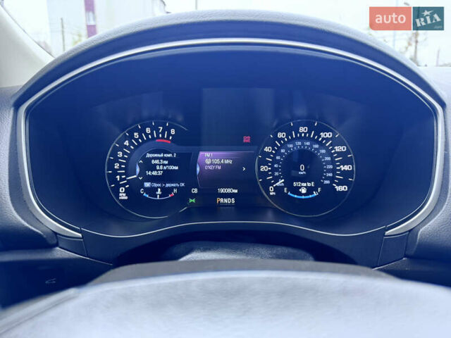 Черный Форд Фьюжн, объемом двигателя 2.49 л и пробегом 190 тыс. км за 10500 $, фото 22 на Automoto.ua