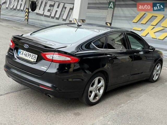 Чорний Форд Фьюжен, об'ємом двигуна 1.5 л та пробігом 169 тис. км за 7500 $, фото 4 на Automoto.ua