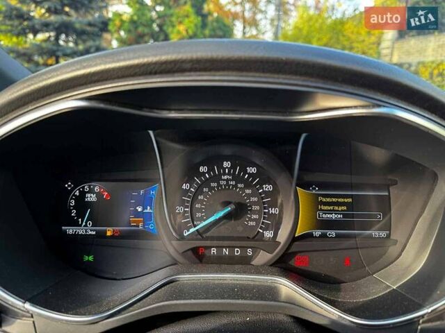 Чорний Форд Фьюжен, об'ємом двигуна 2.7 л та пробігом 178 тис. км за 13490 $, фото 18 на Automoto.ua