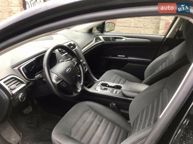 Черный Форд Фьюжн, объемом двигателя 2.5 л и пробегом 128 тыс. км за 12200 $, фото 6 на Automoto.ua