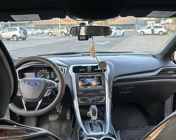 Чорний Форд Фьюжен, об'ємом двигуна 2.5 л та пробігом 249 тис. км за 10900 $, фото 11 на Automoto.ua