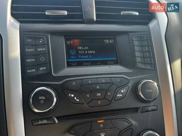 Черный Форд Фьюжн, объемом двигателя 2.49 л и пробегом 157 тыс. км за 9990 $, фото 22 на Automoto.ua