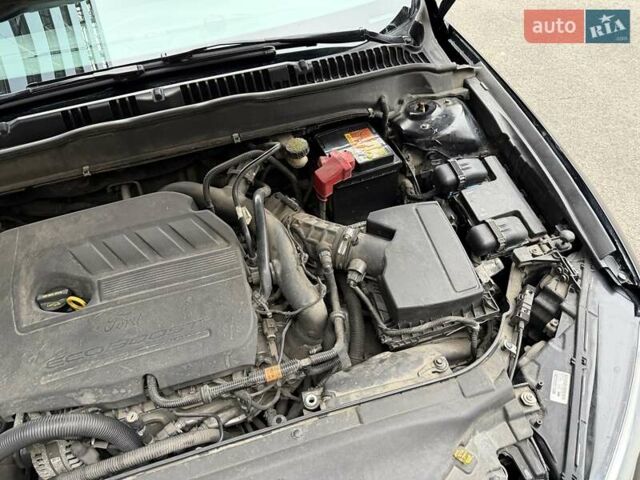 Чорний Форд Фьюжен, об'ємом двигуна 1.5 л та пробігом 169 тис. км за 7500 $, фото 50 на Automoto.ua