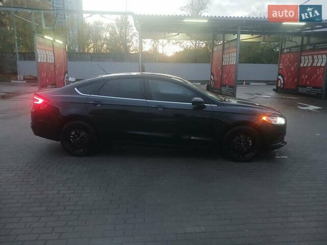 Форд Фьюжн 2016 в Киеве на Automoto.ua Черный Форд Фьюжн, объемом двигателя 2.5 л и пробегом 210 тыс. км за 12300 $, фото 16 на Automoto.ua