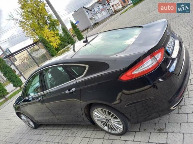 Форд Фьюжен 2016 у Львові на Automoto.ua Чорний Форд Фьюжен, об'ємом двигуна 2 л та пробігом 260 тис. км за 9500 $, фото 2 на Automoto.ua