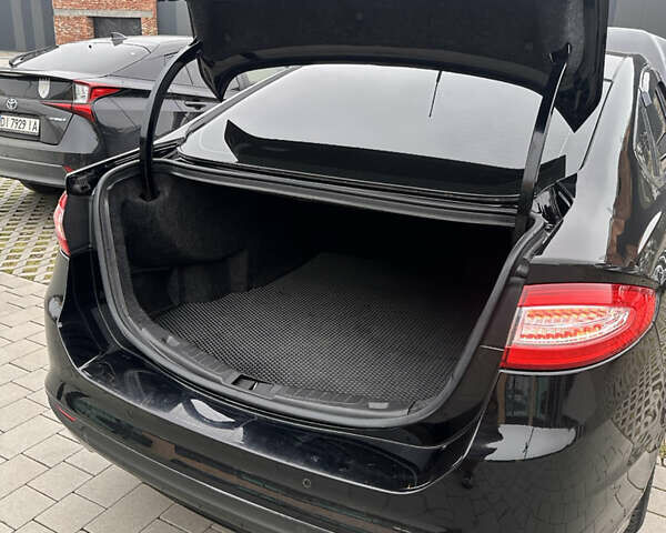 Черный Форд Фьюжн, объемом двигателя 2.5 л и пробегом 206 тыс. км за 9400 $, фото 19 на Automoto.ua