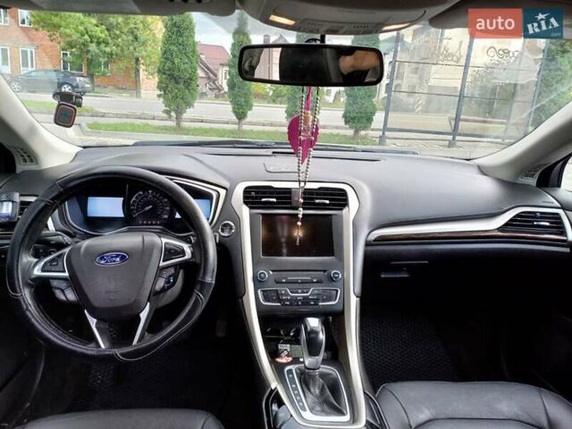 Форд Фьюжен 2016 у Львові на Automoto.ua Чорний Форд Фьюжен, об'ємом двигуна 2 л та пробігом 260 тис. км за 9500 $, фото 20 на Automoto.ua