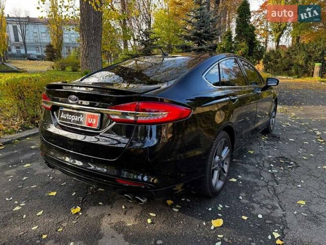 Чорний Форд Фьюжен, об'ємом двигуна 2.7 л та пробігом 178 тис. км за 13490 $, фото 5 на Automoto.ua
