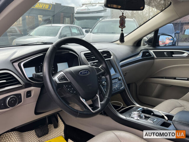 Черный Форд Фьюжн, объемом двигателя 2 л и пробегом 77 тыс. км за 13600 $, фото 9 на Automoto.ua