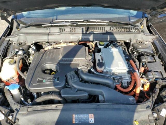 Черный Форд Фьюжн, объемом двигателя 0 л и пробегом 61 тыс. км за 2500 $, фото 10 на Automoto.ua