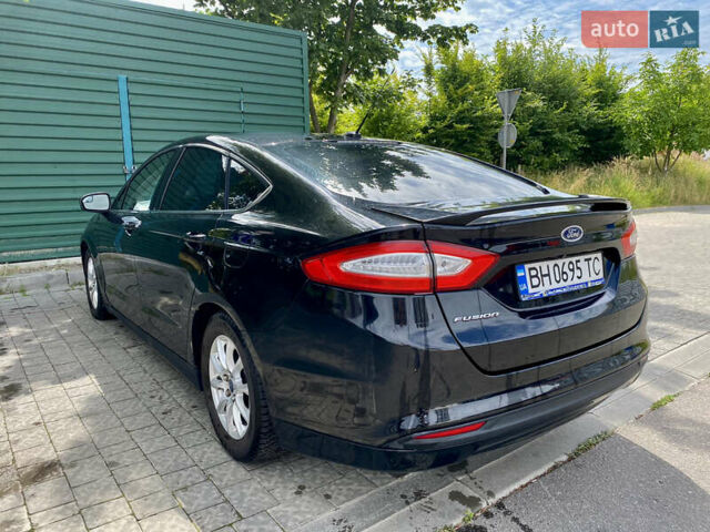 Чорний Форд Фьюжен, об'ємом двигуна 2.5 л та пробігом 210 тис. км за 9700 $, фото 13 на Automoto.ua