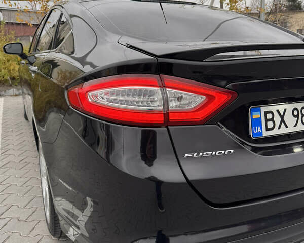 Черный Форд Фьюжн, объемом двигателя 2.49 л и пробегом 190 тыс. км за 10500 $, фото 4 на Automoto.ua