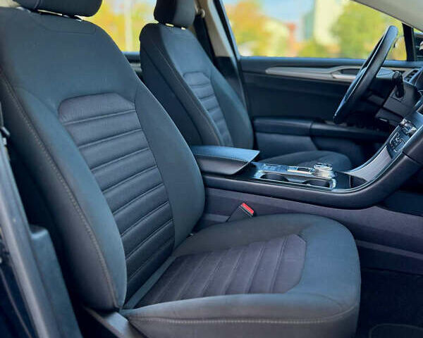 Черный Форд Фьюжн, объемом двигателя 2.5 л и пробегом 176 тыс. км за 10999 $, фото 24 на Automoto.ua