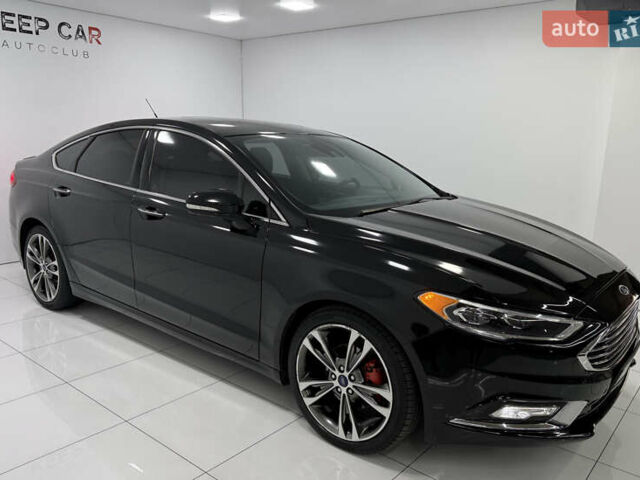 Черный Форд Фьюжн, объемом двигателя 2 л и пробегом 115 тыс. км за 16500 $, фото 8 на Automoto.ua