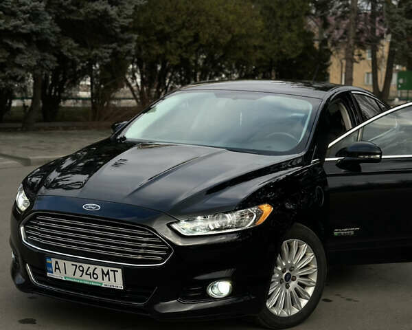 Черный Форд Фьюжн, объемом двигателя 2 л и пробегом 190 тыс. км за 12900 $, фото 6 на Automoto.ua