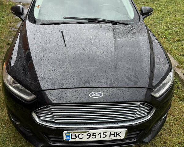 Чорний Форд Фьюжен, об'ємом двигуна 2 л та пробігом 146 тис. км за 12500 $, фото 1 на Automoto.ua