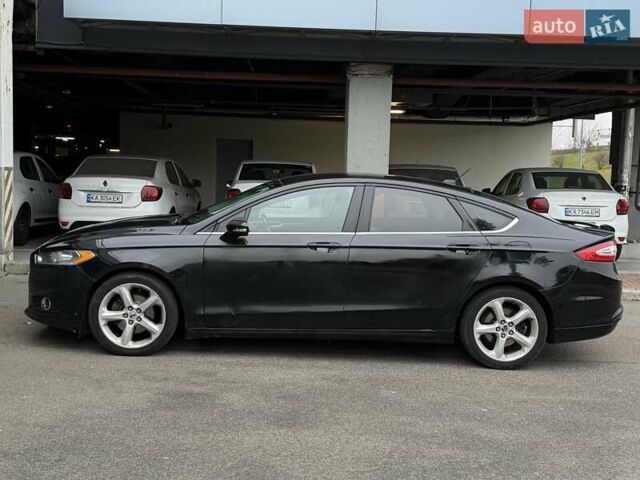 Чорний Форд Фьюжен, об'ємом двигуна 1.5 л та пробігом 169 тис. км за 7500 $, фото 19 на Automoto.ua