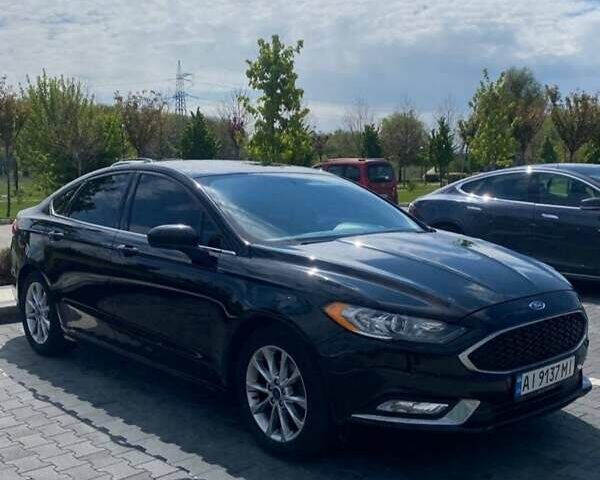 Черный Форд Фьюжн, объемом двигателя 2.5 л и пробегом 160 тыс. км за 11500 $, фото 3 на Automoto.ua
