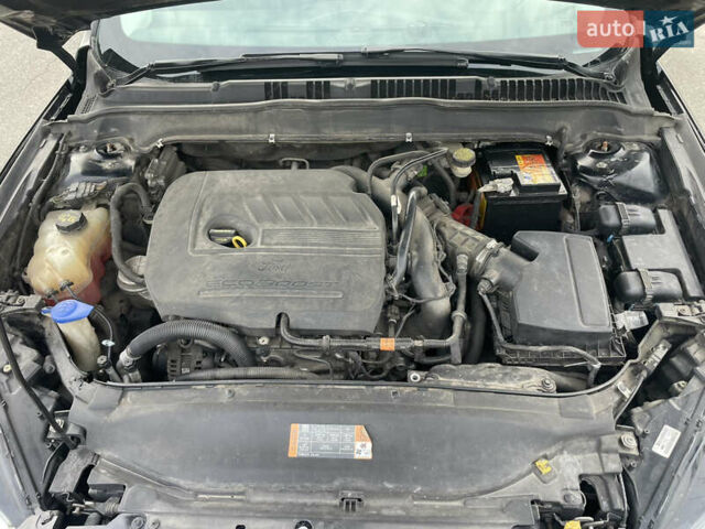 Черный Форд Фьюжн, объемом двигателя 1.5 л и пробегом 168 тыс. км за 7900 $, фото 13 на Automoto.ua