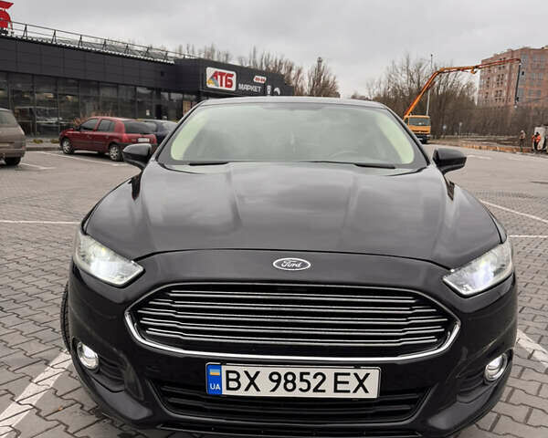 Черный Форд Фьюжн, объемом двигателя 2.49 л и пробегом 190 тыс. км за 10500 $, фото 5 на Automoto.ua