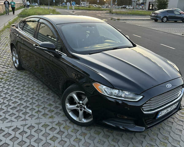 Чорний Форд Фьюжен, об'ємом двигуна 2.5 л та пробігом 249 тис. км за 10900 $, фото 2 на Automoto.ua