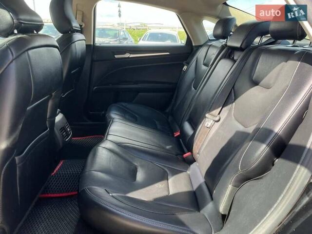 Черный Форд Фьюжн, объемом двигателя 2 л и пробегом 110 тыс. км за 9500 $, фото 16 на Automoto.ua
