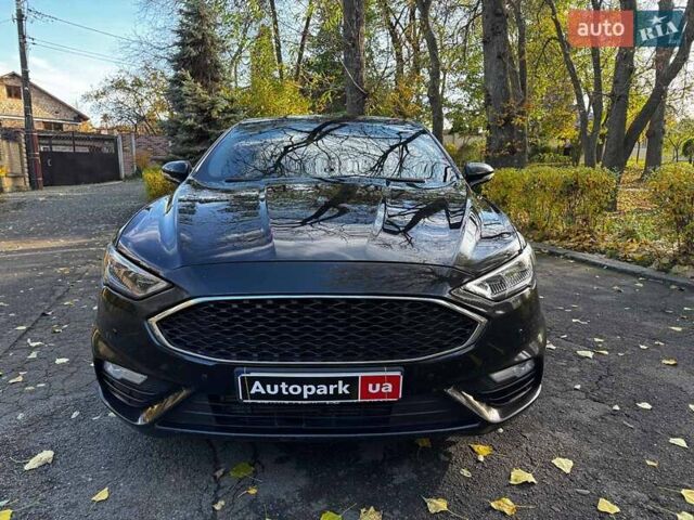 Чорний Форд Фьюжен, об'ємом двигуна 2.7 л та пробігом 178 тис. км за 13490 $, фото 1 на Automoto.ua