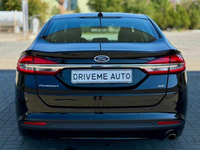 Чорний Форд Фьюжен, об'ємом двигуна 2.5 л та пробігом 176 тис. км за 10999 $, фото 5 на Automoto.ua