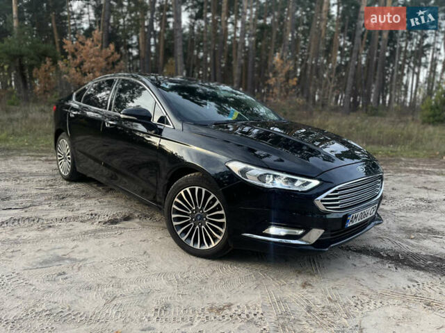 Чорний Форд Фьюжен, об'ємом двигуна 2 л та пробігом 193 тис. км за 13000 $, фото 23 на Automoto.ua