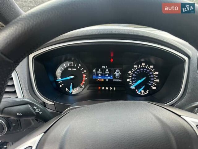 Черный Форд Фьюжн, объемом двигателя 2.5 л и пробегом 152 тыс. км за 8500 $, фото 7 на Automoto.ua