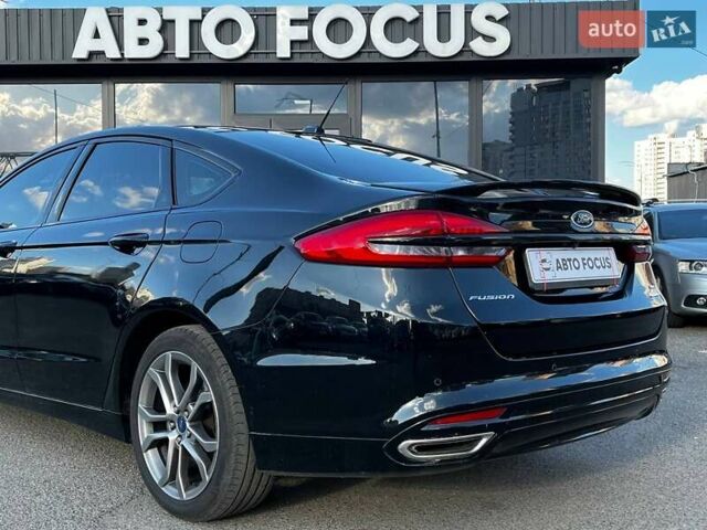 Форд Фьюжен 2016 у Києві на Automoto.ua Чорний Форд Фьюжен, об'ємом двигуна 2 л та пробігом 181 тис. км за 10990 $, фото 5 на Automoto.ua