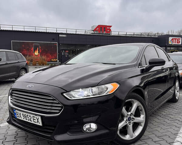Черный Форд Фьюжн, объемом двигателя 2.49 л и пробегом 190 тыс. км за 10500 $, фото 7 на Automoto.ua