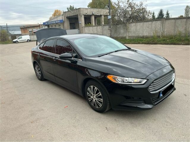 Черный Форд Фьюжн, объемом двигателя 2.5 л и пробегом 133 тыс. км за 11000 $, фото 2 на Automoto.ua