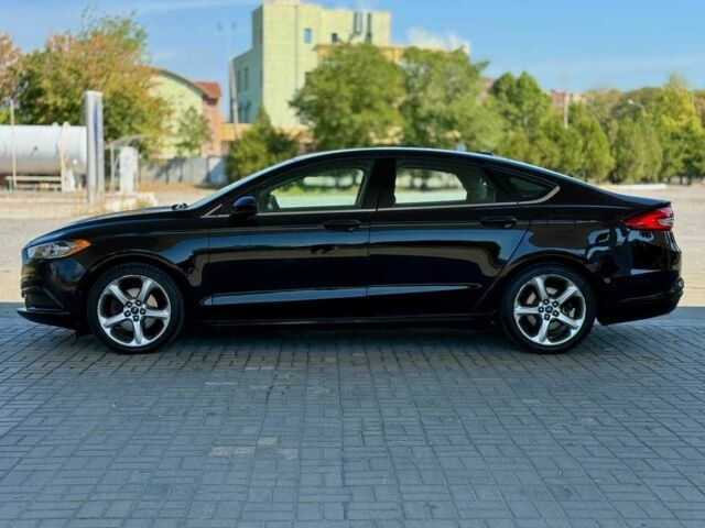 Чорний Форд Фьюжен, об'ємом двигуна 2.5 л та пробігом 176 тис. км за 10999 $, фото 7 на Automoto.ua