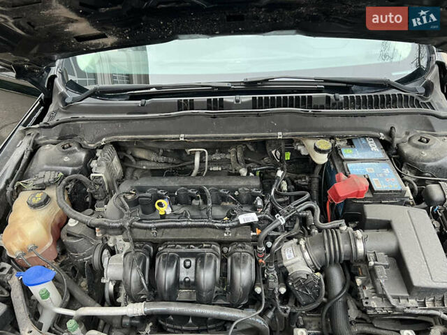 Черный Форд Фьюжн, объемом двигателя 2.49 л и пробегом 141 тыс. км за 10700 $, фото 1 на Automoto.ua