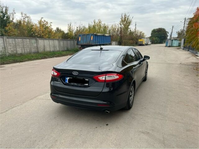 Черный Форд Фьюжн, объемом двигателя 2.5 л и пробегом 133 тыс. км за 10300 $, фото 3 на Automoto.ua