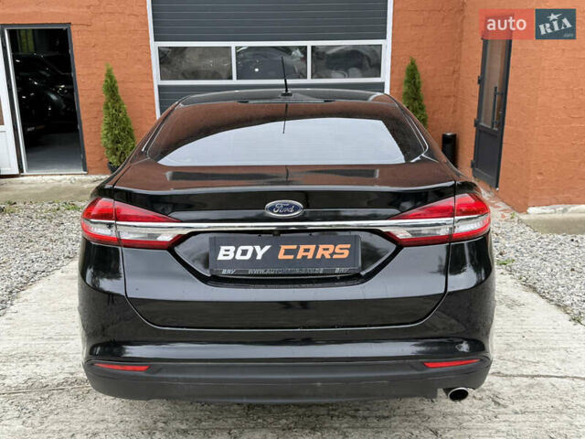Чорний Форд Фьюжен, об'ємом двигуна 2.49 л та пробігом 170 тис. км за 10799 $, фото 4 на Automoto.ua
