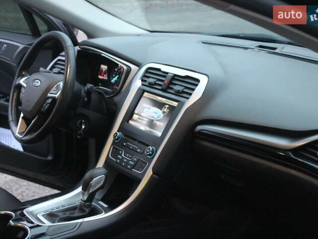 Чорний Форд Фьюжен, об'ємом двигуна 1.5 л та пробігом 190 тис. км за 8999 $, фото 23 на Automoto.ua