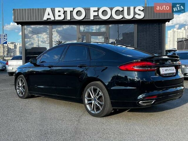 Форд Фьюжен 2016 у Києві на Automoto.ua Чорний Форд Фьюжен, об'ємом двигуна 2 л та пробігом 181 тис. км за 10990 $, фото 4 на Automoto.ua