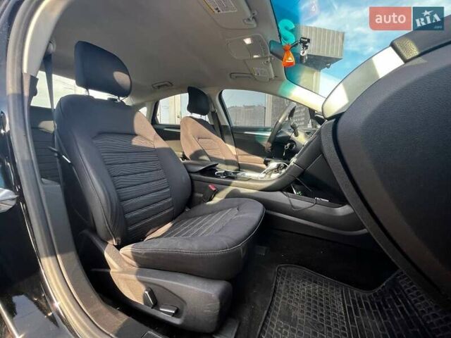 Черный Форд Фьюжн, объемом двигателя 2.49 л и пробегом 157 тыс. км за 9990 $, фото 14 на Automoto.ua