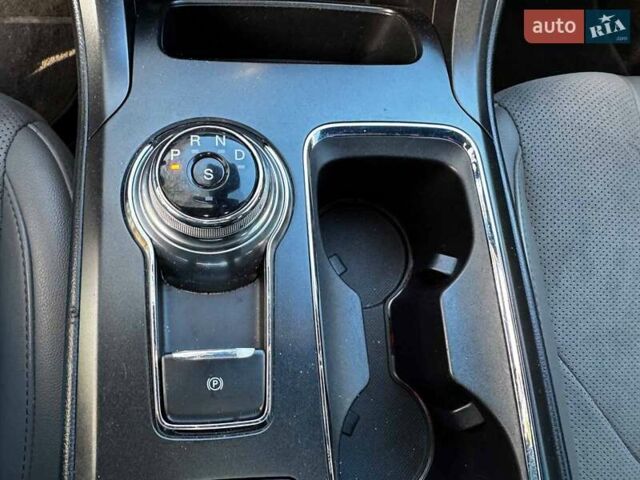 Чорний Форд Фьюжен, об'ємом двигуна 2.7 л та пробігом 178 тис. км за 13490 $, фото 23 на Automoto.ua