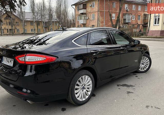 Черный Форд Фьюжн, объемом двигателя 2 л и пробегом 190 тыс. км за 12900 $, фото 13 на Automoto.ua