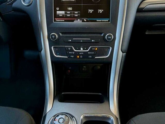 Чорний Форд Фьюжен, об'ємом двигуна 2.5 л та пробігом 176 тис. км за 10999 $, фото 16 на Automoto.ua