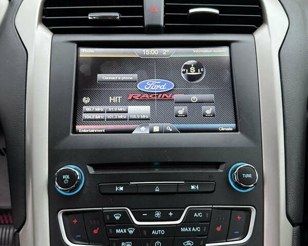 Чорний Форд Фьюжен, об'ємом двигуна 2 л та пробігом 146 тис. км за 12500 $, фото 11 на Automoto.ua